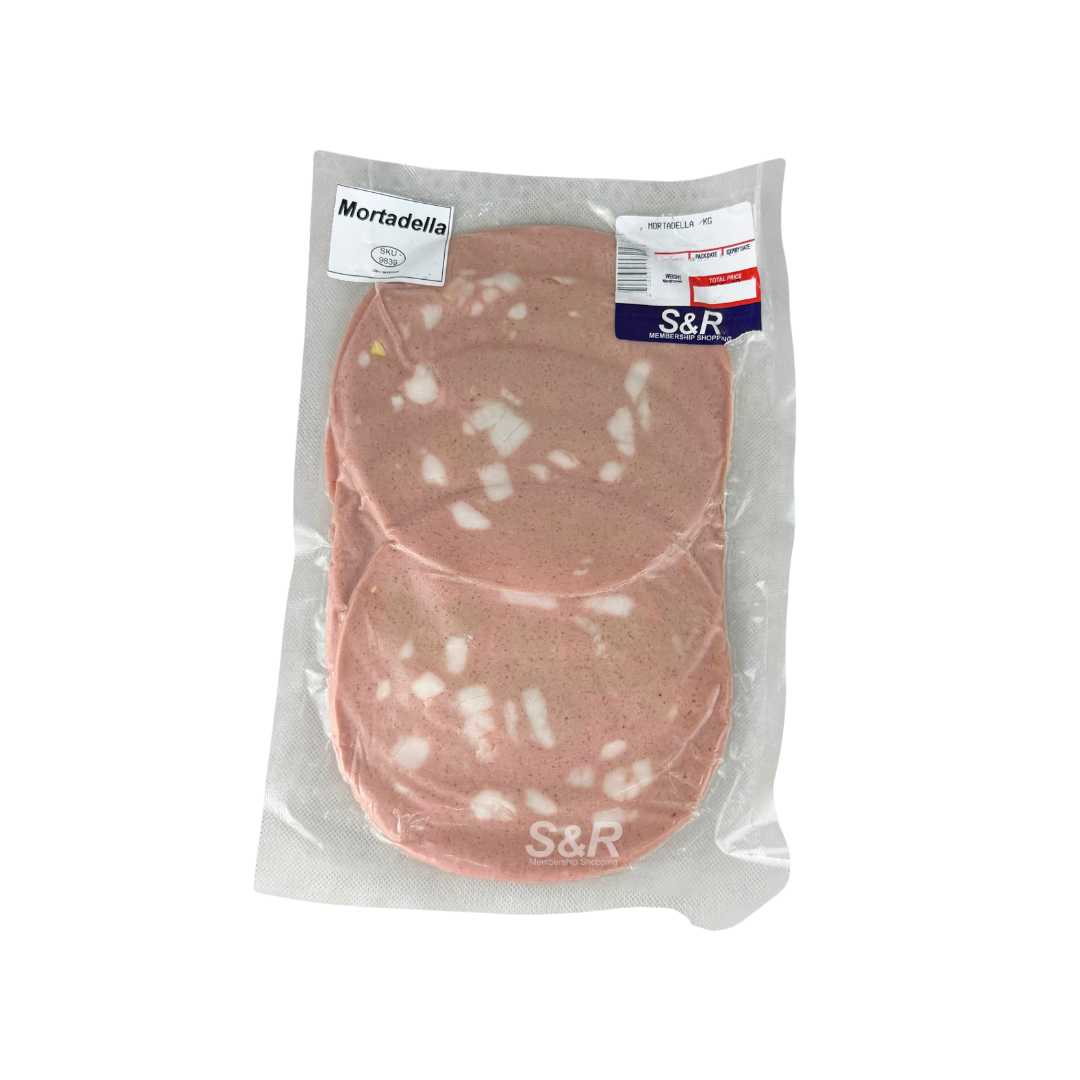 S&R Mortadella approx 510g